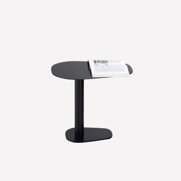 Modern Round Living Room Coffee Table & Side Table