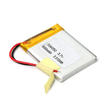 504050 3,7 V 950 mAh Lipobatterie mit bestem Service