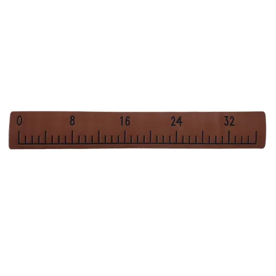 Dark Brown and Black Boat EVA Fish Ruler