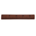 Dark Brown and Black Boat EVA Fish Ruler