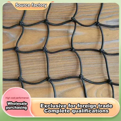 Durable Elastic Band for Grid Mesh Fishing Net