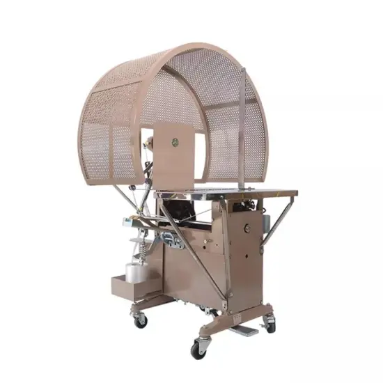 Industrial Clothing Fastening and Strapping Machinery Solutions