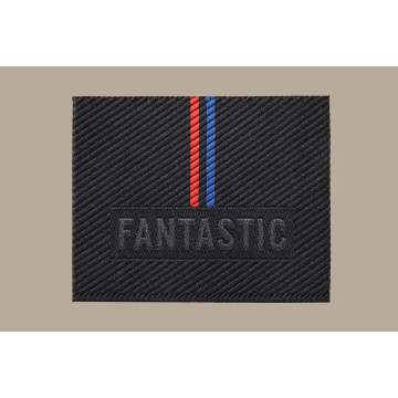 Etiketa z rybího hedvábí s vysokou hustotou