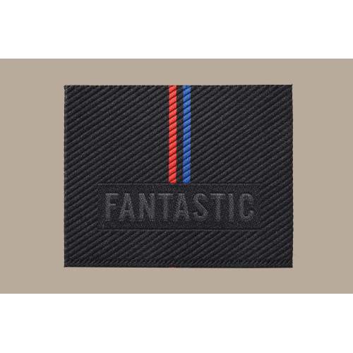 Etiketa z rybího hedvábí s vysokou hustotou