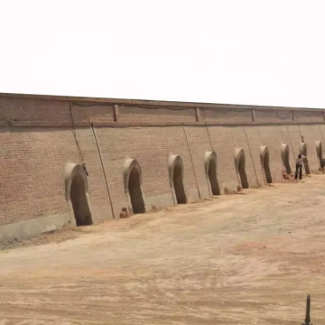Rotary Kiln and Hoffman Kiln: Fully Automatic Clay Brick Production Process in Brick Factory Furnaces