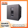Subwoofer de madeira de alto desempenho com DSP