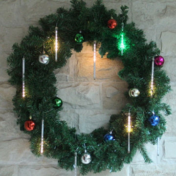 Multifunction LED tree light with omni-directional infrared remote control