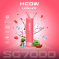 Hcow sg 7000 puffs χονδρική μίας χρήσης vape