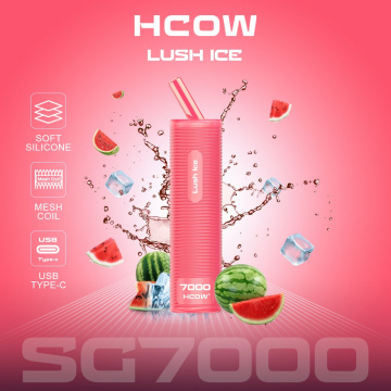 hcow sg 7000パフ卸売使い捨て吸血