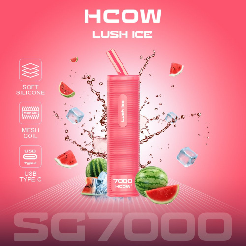 Купая дешевая цена Vape HCOW SG 7000 Puffs