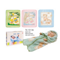 Wholesale 100% Polyester Embossed Baby Blanket SAC