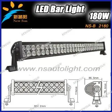 OEM Cree bulb ligh bar, Led driving light bar car work light led