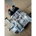 600-863-5711 SAA6D114E-3BB-W için uygun Motor Assy Başlangıç