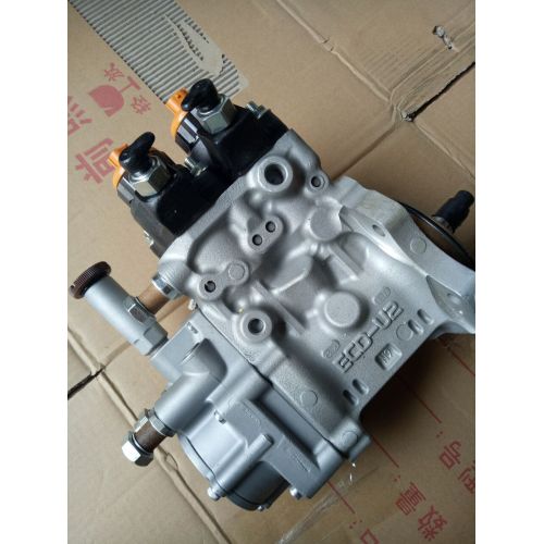 600-863-5711 SAA6D114E-3BB-W için uygun Motor Assy Başlangıç