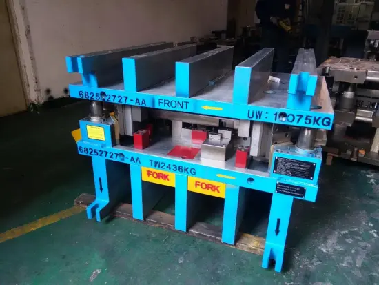 Metal Progressive Tooling Design And Production