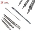 Bimetallic screw barrel para sa mga machine ng paghubog ng iniksyon