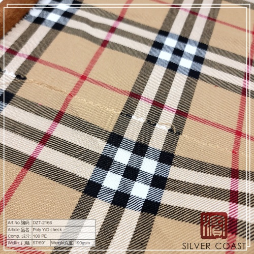 Poly -Garn -Scheck gefärbt