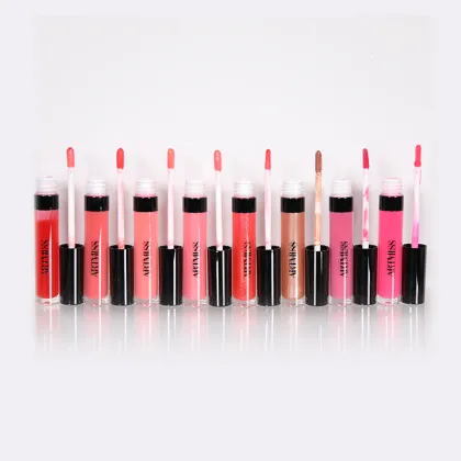 Shinny Pigment Vegan Clear Lip Gloss