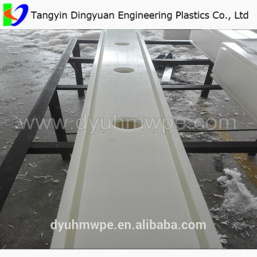 Tangyin Dingyuan good wear resistance UHMWPE suction box cover