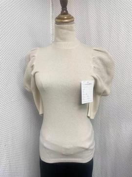Women's Fashion Short Puff Sleeves