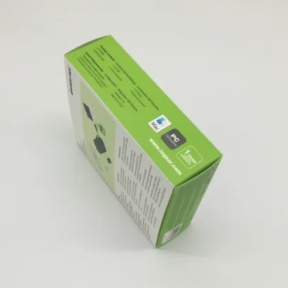 Color printing paper pack custom gift box
