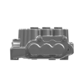 XCMG DL560 Mining Reversing Valve Assembly 253208313 XCMG Bulldozer Parts