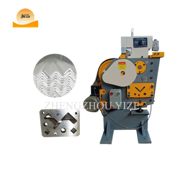 Machine de poinçonnage et de cisaillement hydrauliques: punch métallique multifonctionnel et coupe