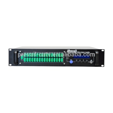 1550nm CATV High Power Multi-output Optical Amplifier EDFA with/without PON