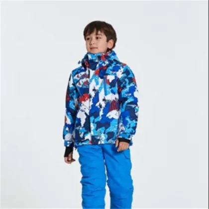 Puffer Warmest Winter Snow Down Jacket For Boys