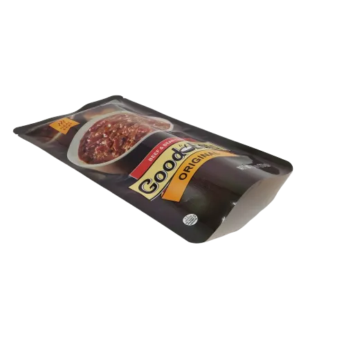 Custom High Barrier Laminated Plastic Retort Pouch