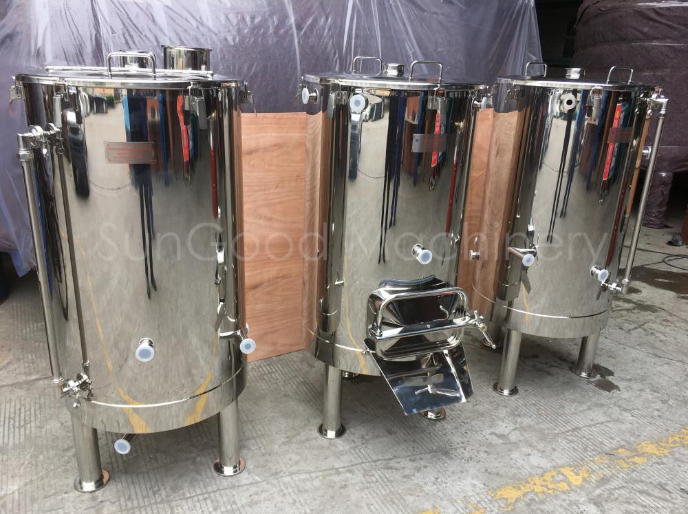 2BBL 200L Turnkey Beer Brewing System