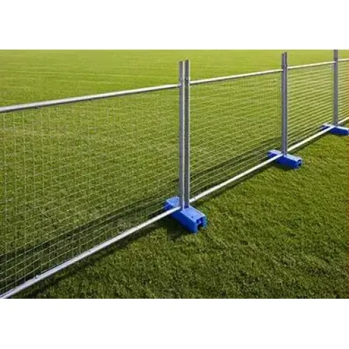 Durable Galvanized Wire Mesh Temporary Fence