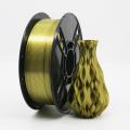 Filamento de impresión de seda 3D de seda PLA PETG ABS TPU de alta calidad