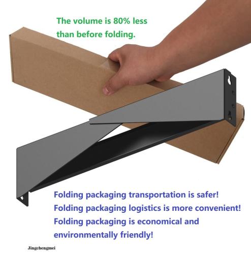 6u Flat Packaging Wall Mount Rack Bracket, High Quality 6u Flat ...