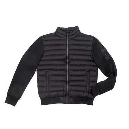 nylon shell fabric Men`s padding jacket