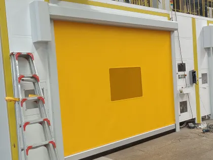 Industrial Machine Safety Door Solutions