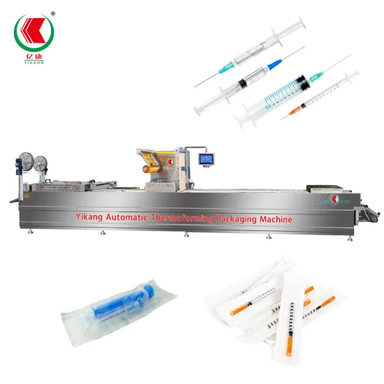 Medical Syringe Thermoforming Packaging Machine