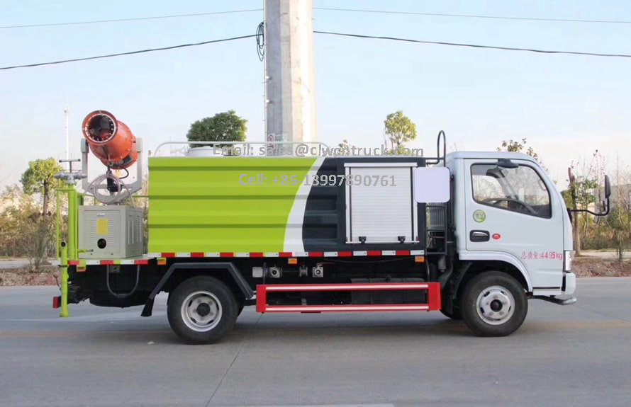 Pesticide Spray Truck Cost