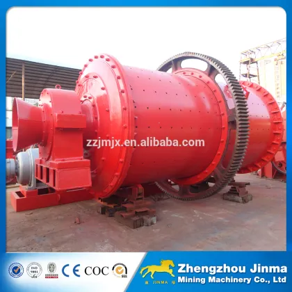 Super Energy Saving Ball Mill With ABB Motor