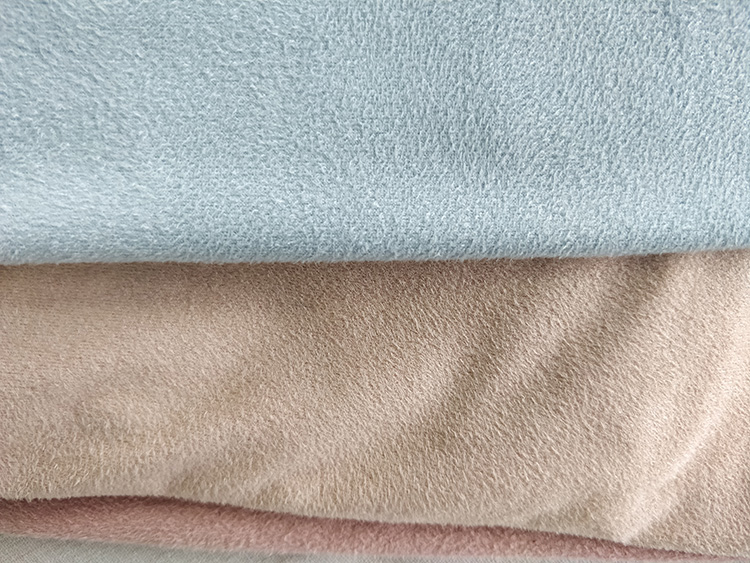 Micro Suede Knitting Fabric
