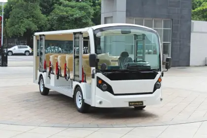 Electric Sightseeing Car with Lithium Battery