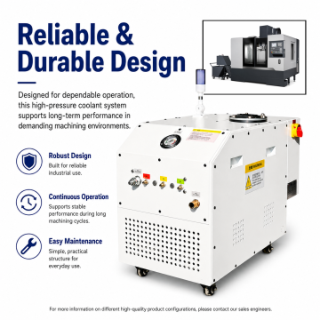 CTS System for Horizontal Machining Centers