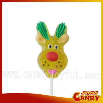 Christmas Jelly Lollipop candy
