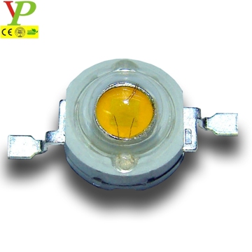 Kuasa tinggi SMD LED Diodes 1W 3W 5W Ultra White Bright Cold With Heatsink