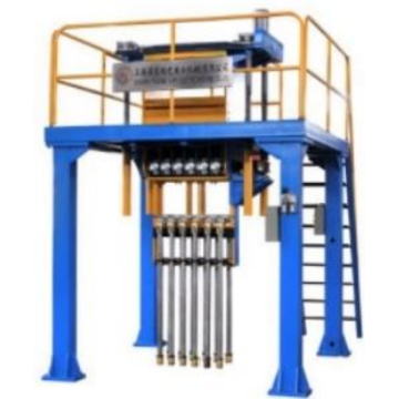 Sistema de colada continua ascendente de alta eficiencia