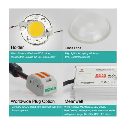 High power 600w grow lights , cxb3590 led grow lights, dimmable plant grow lights