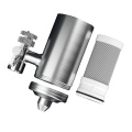 Filtro de agua para grifo de acero inoxidable