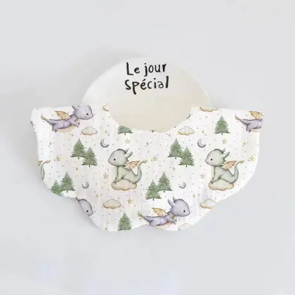 Children's quilt pure cotton wrinkled gauze bean quilt