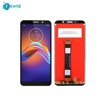 Excellent Factory Black LCD Touch Screen Display Assembly for Motorola MOTO E6 Play