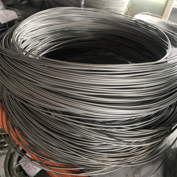 High toughness titanium wire